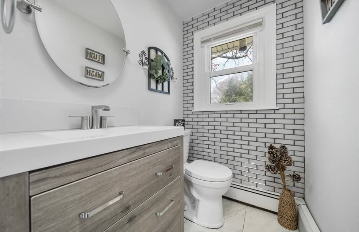 Home improvement and finish detail